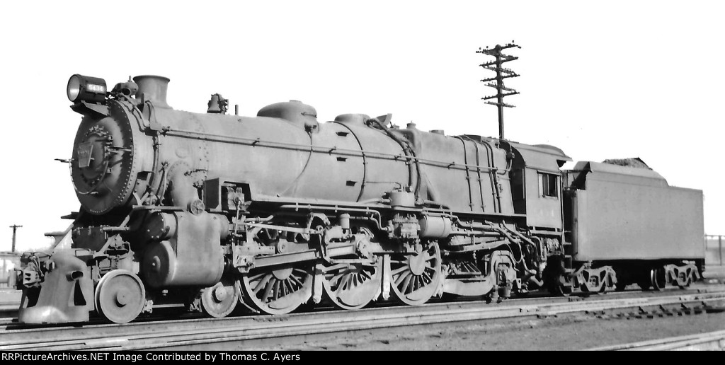 PRR 5434, K-4S, c. 1945